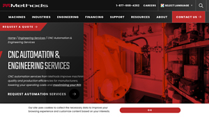 Methods Machine - CNC Automation Solutions