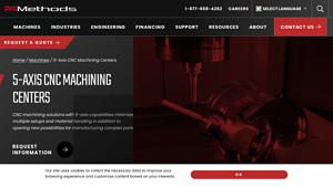 Methods Machine - 5-Axis CNC Machining Centers