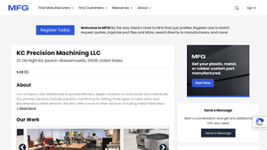 KC Precision Machining - Precision Machining Services