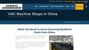 MG Trading - CNC Machined Parts