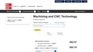 McGraw-Hill Education - Machining and CNC Technology