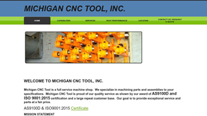 Michigan CNC Tool - Custom Machining Solutions