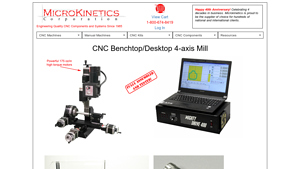 MicroKinetics - 4-Axis CNC Machining Center