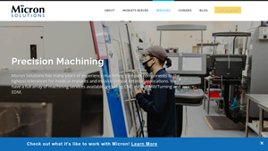 Micron Solutions - Precision Machining Services