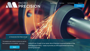 Micro Precision - CNC Machining Solutions