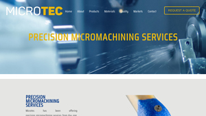 Microtec - Precision Micromachining Services