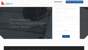 Microwaterjet® - Abrasive Waterjet Cutting Services