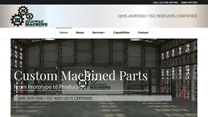 Midway Machine - Precision CNC Machining Services