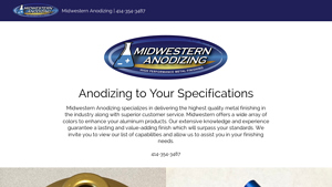 Midwestern Anodizing - Key Metal Finishing Products