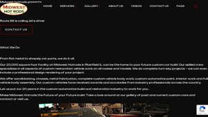Midwest Hotrods - Custom Vehicle Fabrication