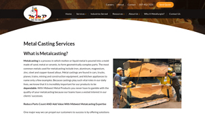 Midwest Metal Products - Metalcasting Solutions