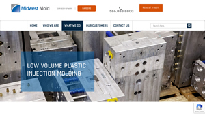 Midwest Mold - Low Volume Plastic Injection Molding