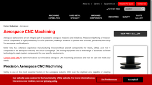 Miller CNC - Aerospace CNC Machining Solutions