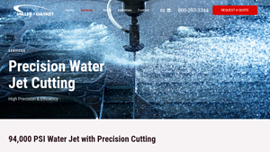 Miller Gasket - Precision Water Jet Cutting