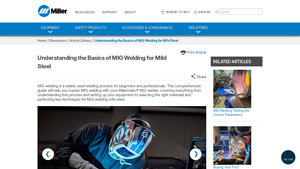 Miller - Millermatic® MIG Welder