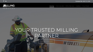 Milling Services - Asphalt Milling Solutions