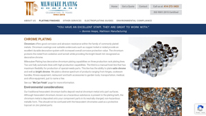 Milwaukee Plating - Chrome Plating Solutions