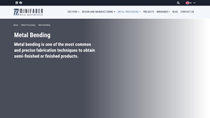 MiniFaber - Precision Metal Bending Services