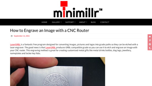 Zoytek - Minimillr 4015PRO CNC Router