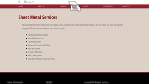 Missouri Builders - Customized Sheet Metal Solutions