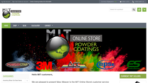 MIT - Powder Coatings
