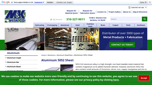 MK Metal - Aluminum 5052-H32