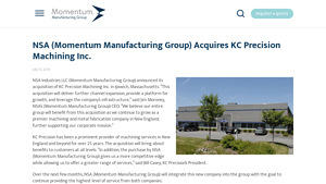 KC Precision Machining - Machining Services