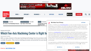 DMU 50 - 5-Axis Machining Excellence