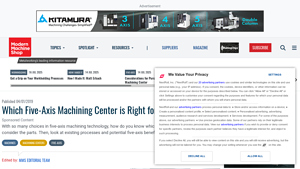 MMS Online - Five-Axis CNC Machines