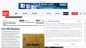 MMS Online - Turn/Mill Machines