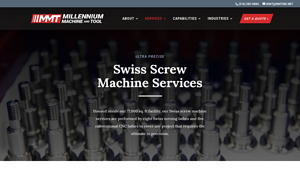 Millennium Machine & Tool - Swiss Screw Machine Services