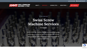 Millennium Machine & Tool - Swiss Screw Machine Services