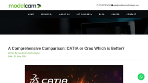 Model Cam Technologies - Creo & CATIA
