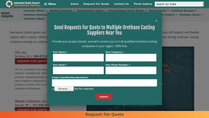Molded Urethane - Urethane Casting Solutions