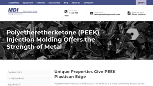 Molding Dynamics - PEEK Solutions