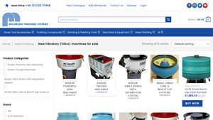 Moleroda - Vibratory Finishing Machines