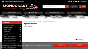 Mondokart Racing - Spindle Screws