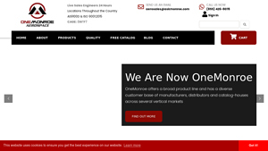 Monroe Aerospace - Aerospace Hardware Solutions