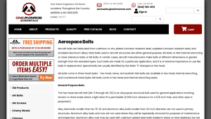 Monroe Aerospace - Aerospace Bolts
