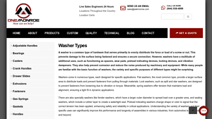 Monroe Engineering - Washers