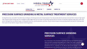 Moon Tool - Precision Surface Grinding Services