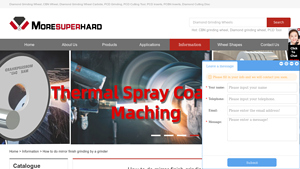More SuperHard - Grinding Wheels & Tools