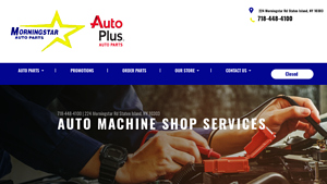 Morningstar Auto Parts - Machine Shop Services