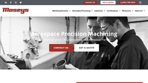 Moseys - Aerospace Machining Services