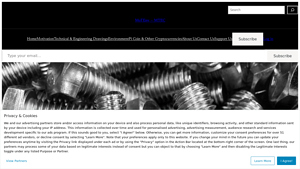 Motenv - Fillets and Rounds in Technical Drawings