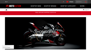 Motovation Accessories - Motorcycle Parts & Accessories