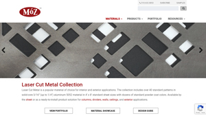 Moz Designs - Laser Cut Metal Collection