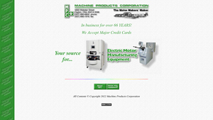 MPC Dayton - Motor Manufacturing Equipment