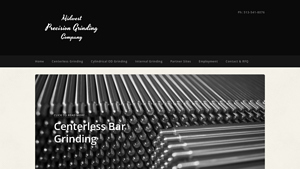 Midwest Precision Grinding - Precision Cylindrical & Centerless Grinding