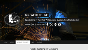 Mr. Weld Co. Inc. - Plastic Welding & Custom Fabrication